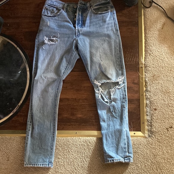 Levi’s 501 skinny - Picture 2 of 2